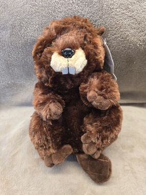Plush Beaver By Teddy Mountain